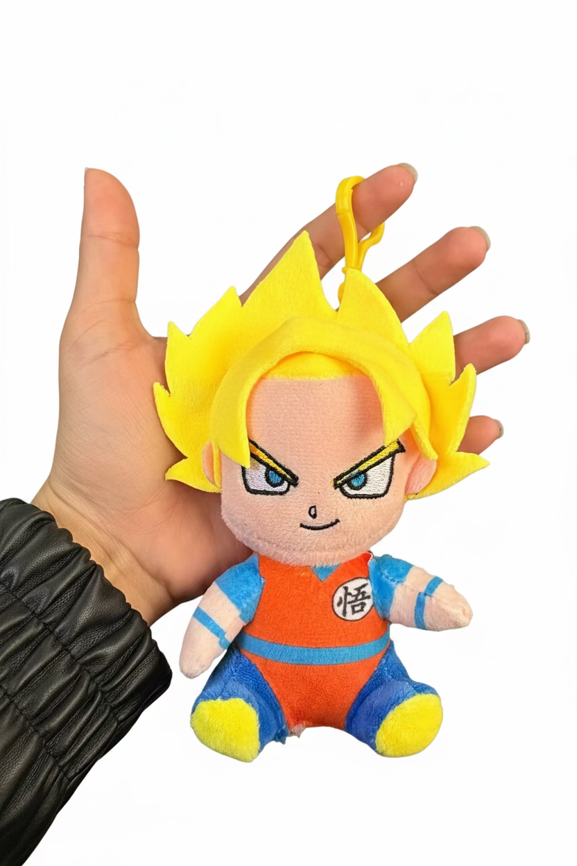 Llaveros de peluche de Dragon Ball