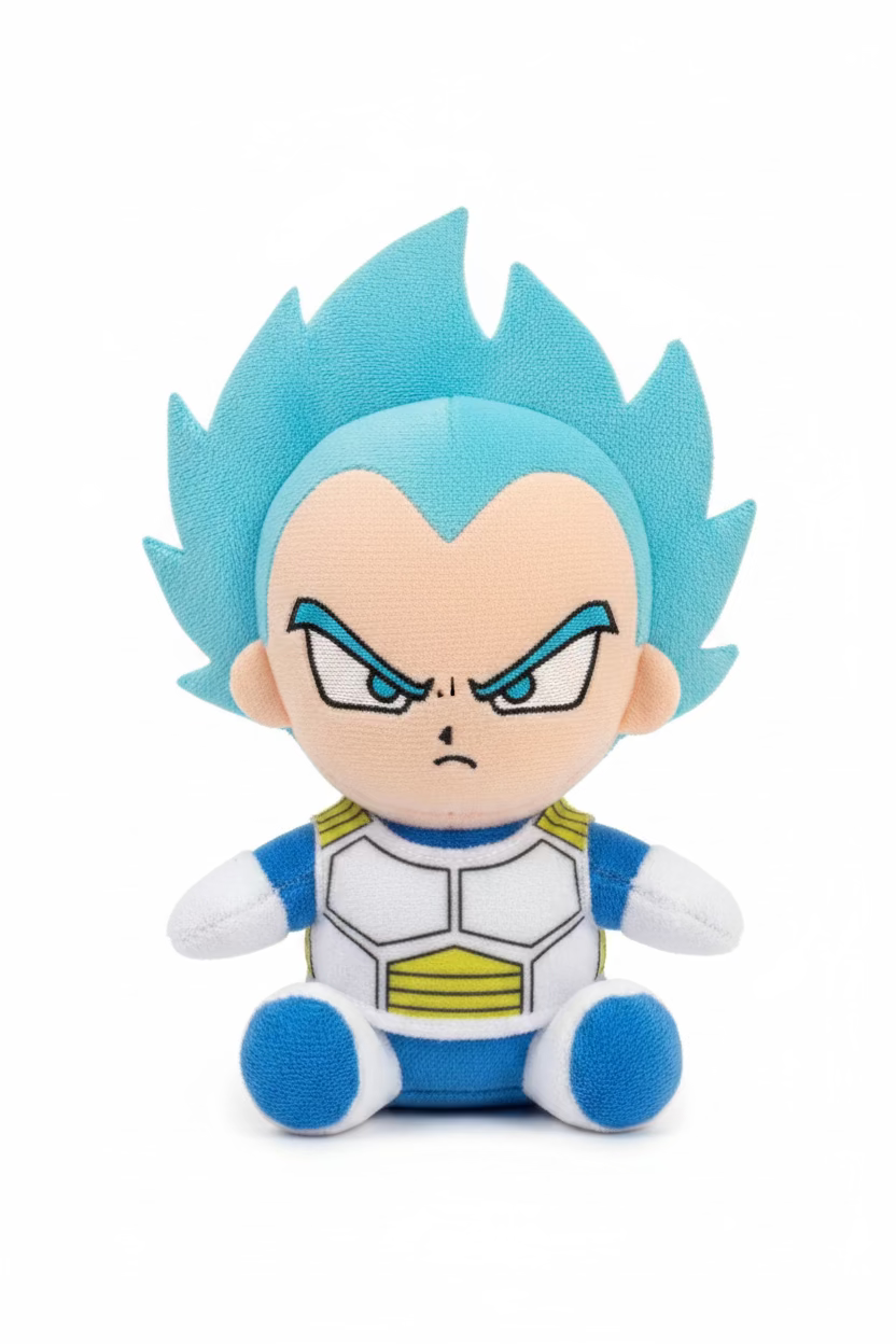 Llaveros Dragon Ball de peluche