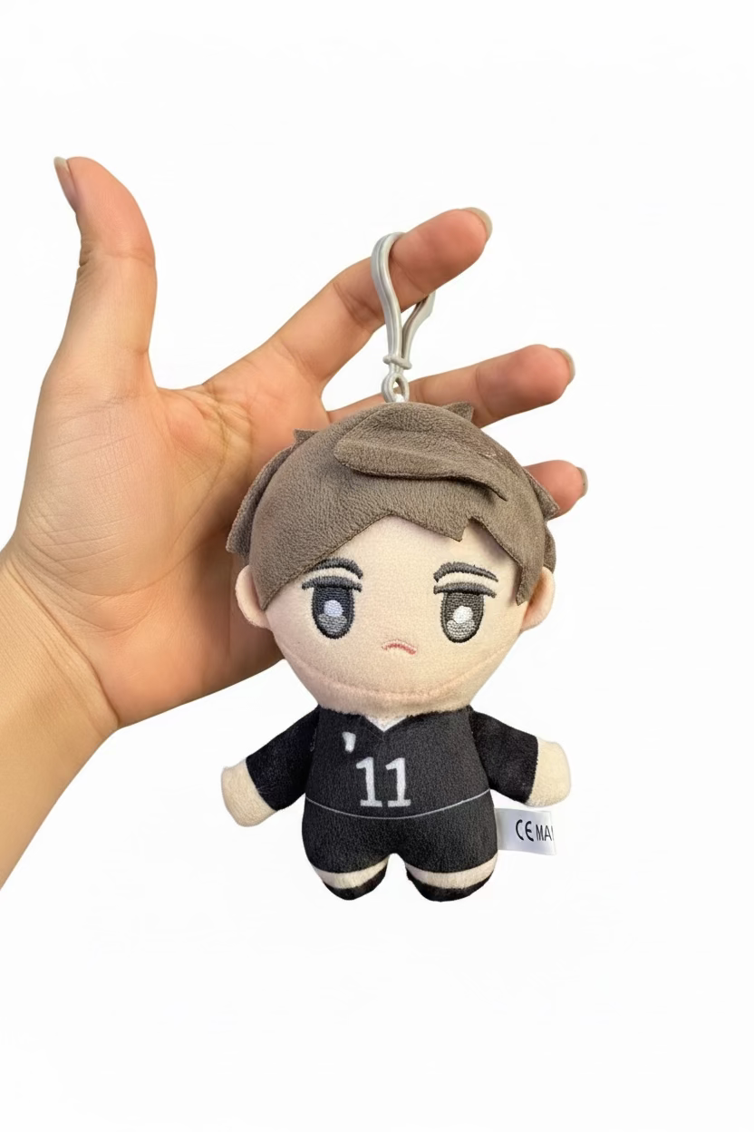 Llavero Osamu Miya de haikyuu 12cm