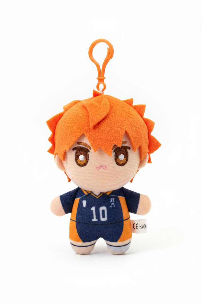 Llavero Shōyō Hinata haikyu 14cm