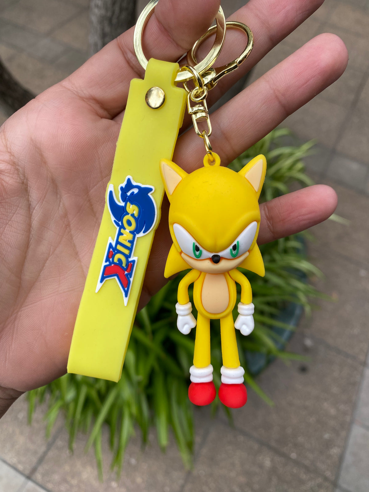 Llavero sonic