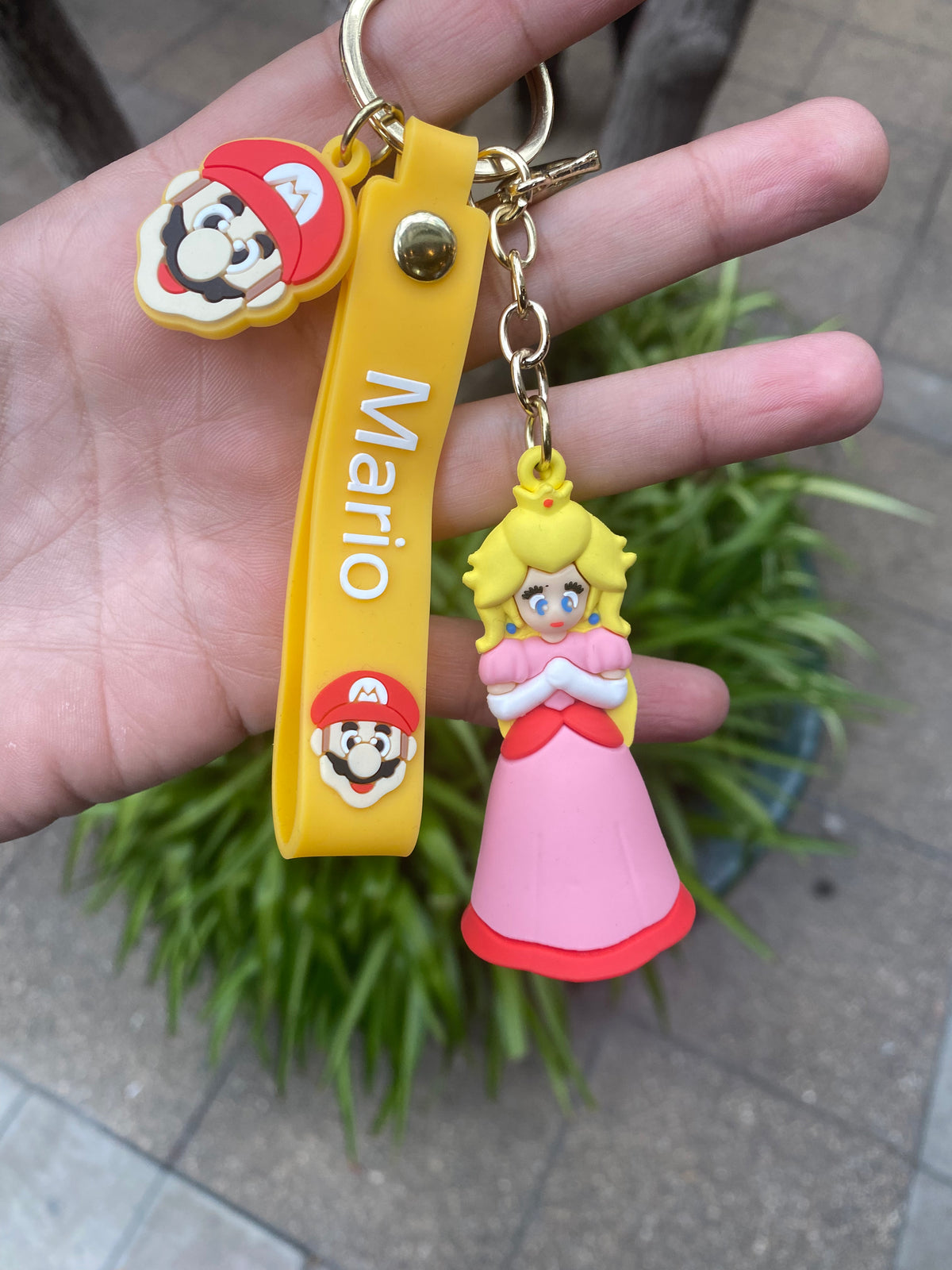 Llavero de Mario Bros.