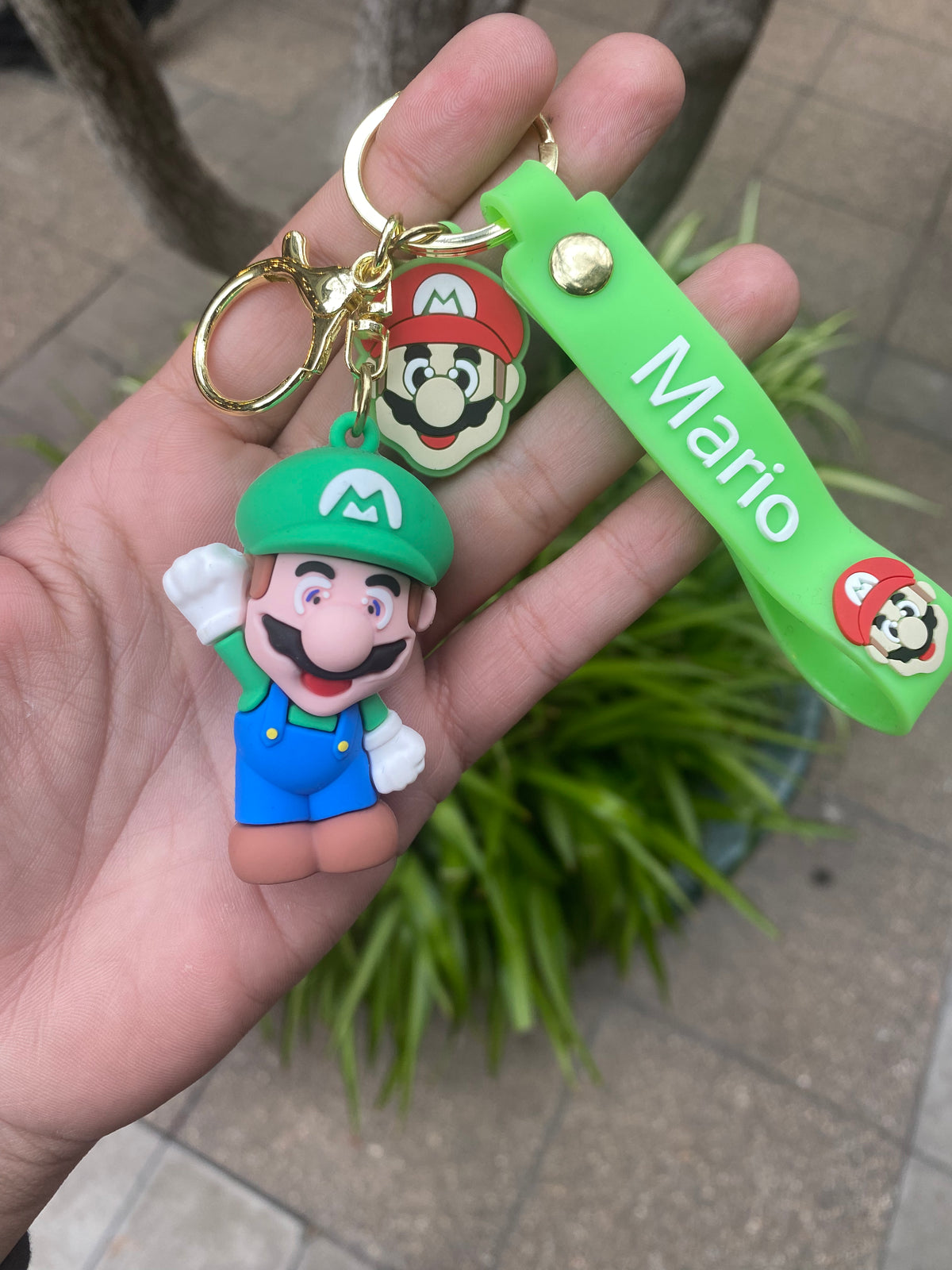 Llavero de Mario Bros.