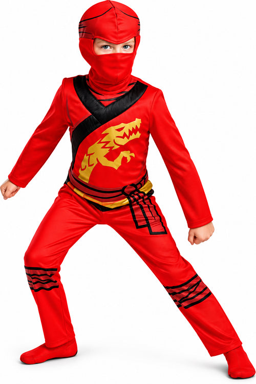 Cosplay Ninja Lego Kai