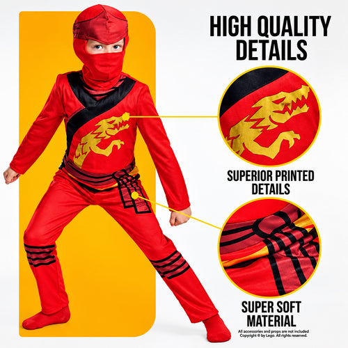 Cosplay Ninja Lego Kai