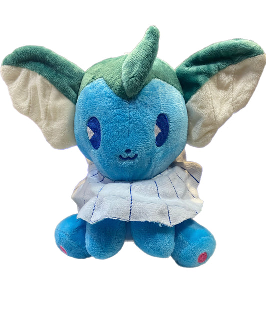 peluche pokemon vaporeon 19cm