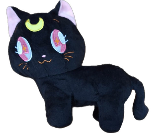 peluche gato luna sailor moon 23cm