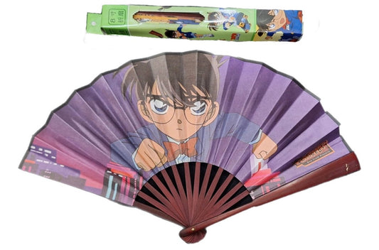 abanico detective conan 27cm