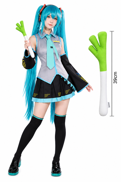 Peluche Rabano Hatsune Miku