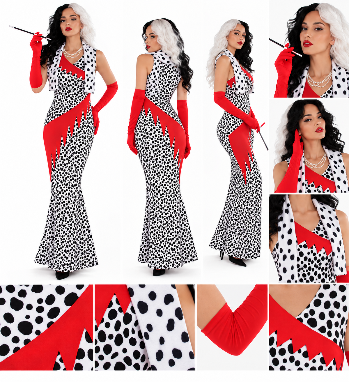 Disfraz Cruella de Vil