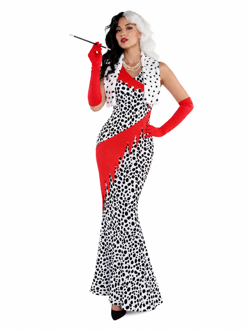 Disfraz Cruella de Vil