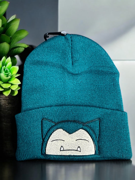 gorro de lana snorlax