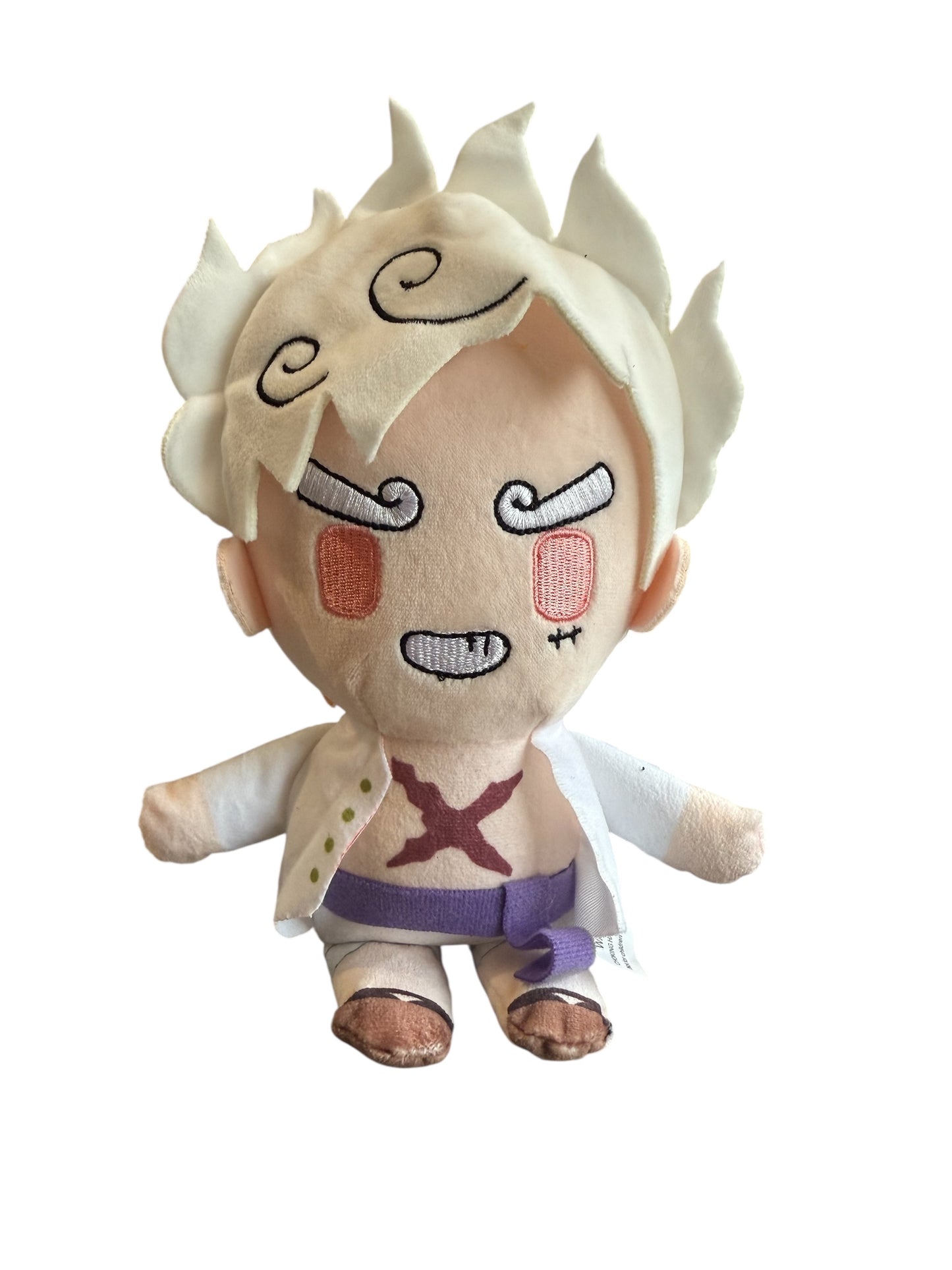 Peluche Luffy Gear 5