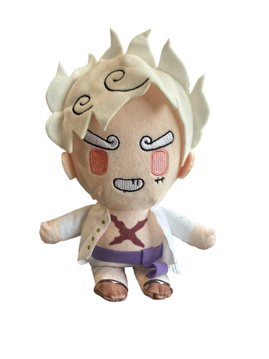 Peluche Luffy Gear 5