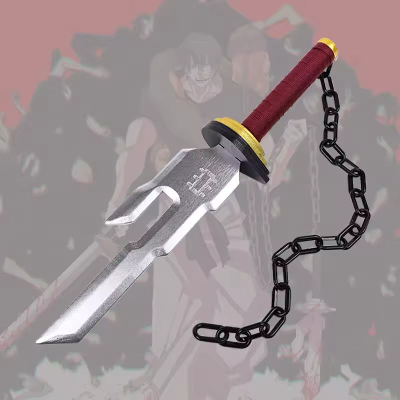 Alabarda Celestial Toji Fushiguro Jujutsu Kaisen. 43cms