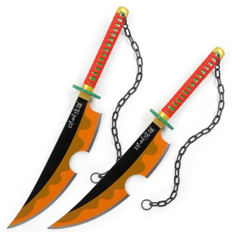 Tengen Uzui Twin Katanas 80 cm Each