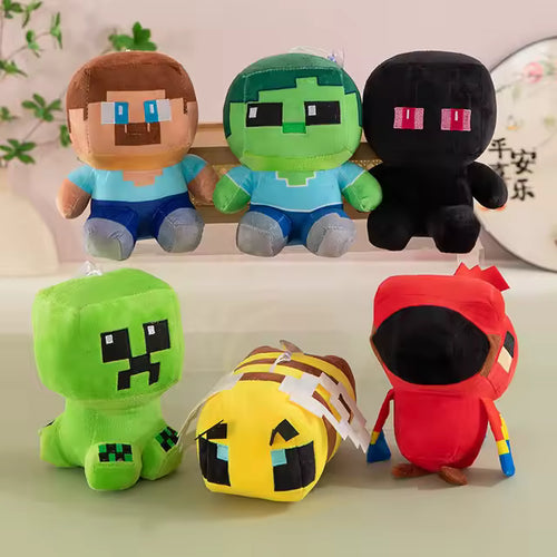 Llaveros Minecraft Peluche 13 CM