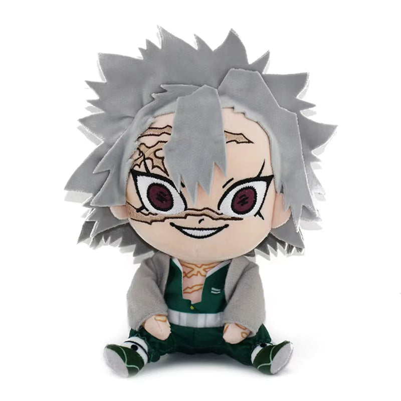 Peluche Kimetsu No Yaiba Sanemi 23 cm