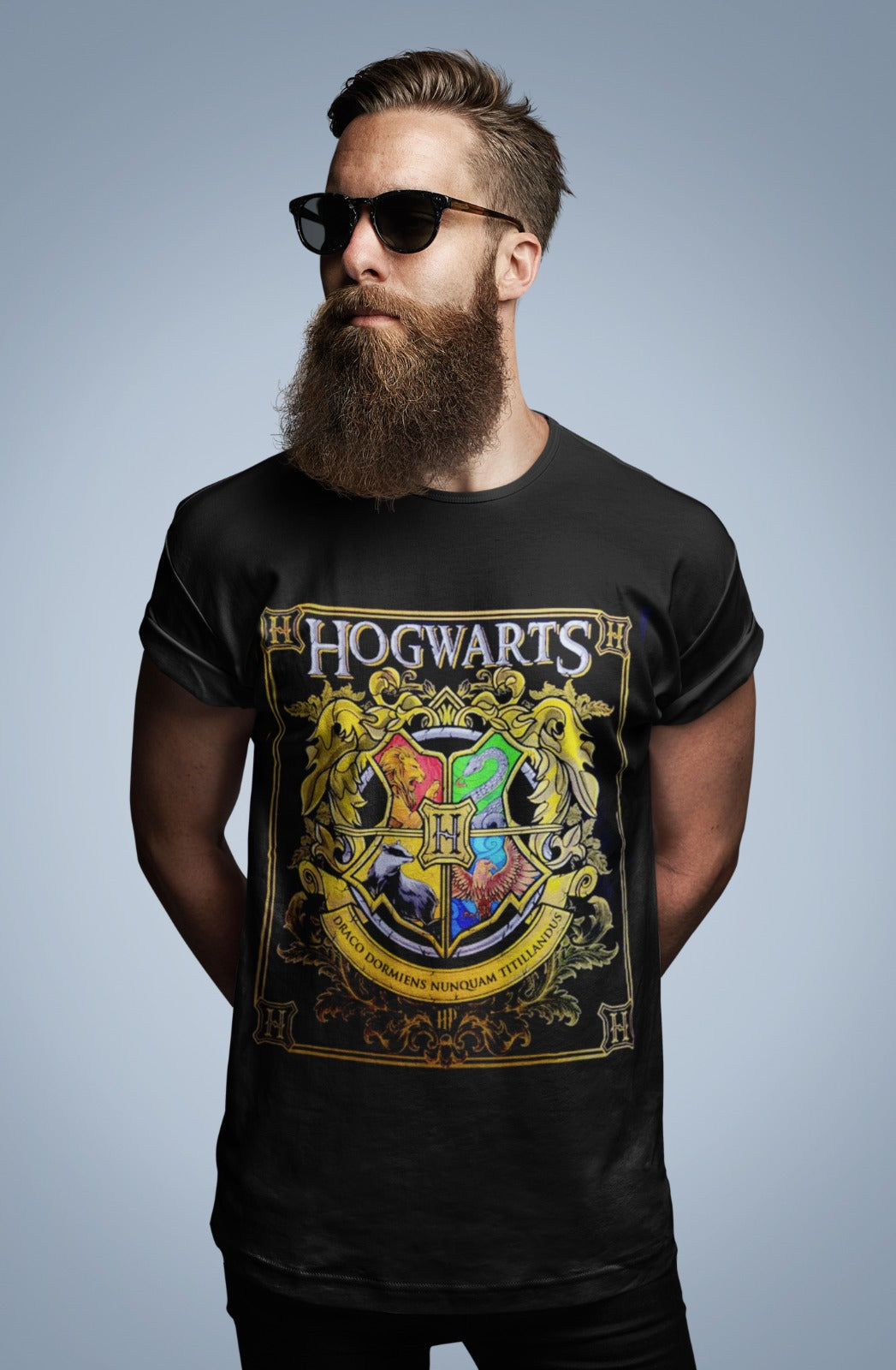 polera harry potter hogwarts