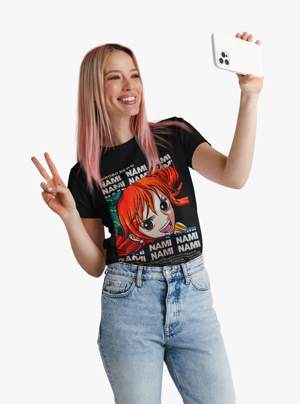 polera one piece nami