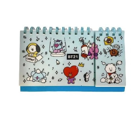 calendario organizador bts