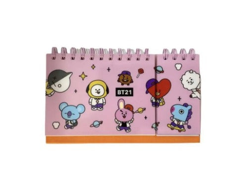 calendario organizador bts