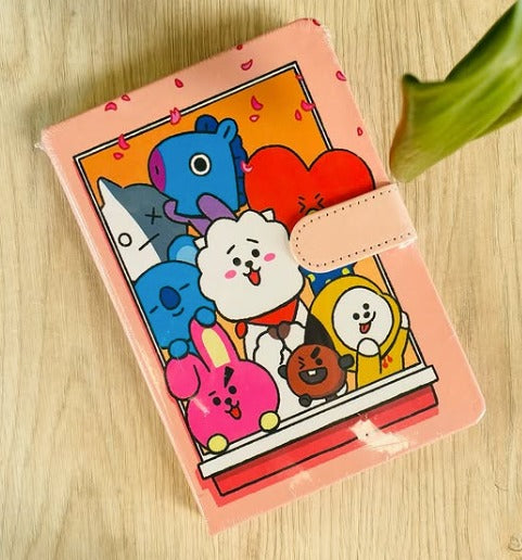 libreta bts
