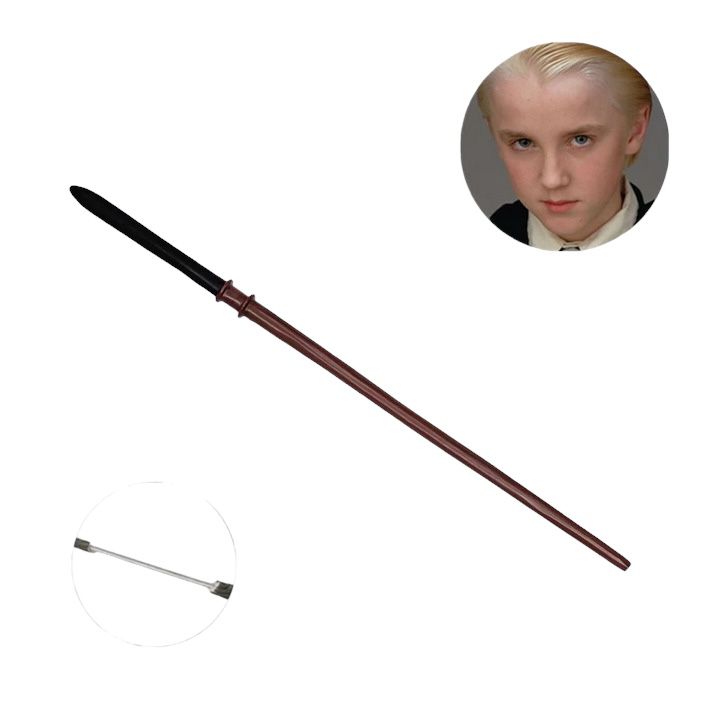 varita harry potter dracon Malfoy 35cm