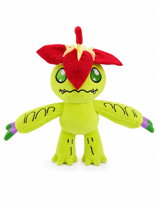 Peluche de Palmon de Digimon de 22 cms