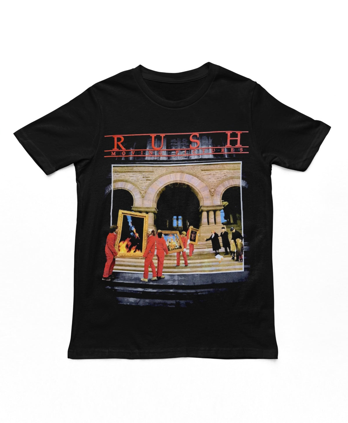 Polera Rush Moving Pictures