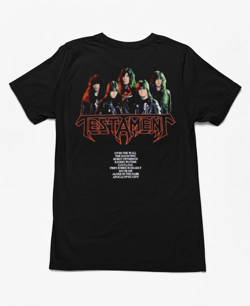 Polera Testament The Legacy