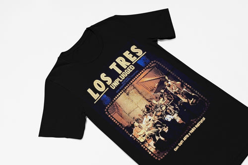 Polera Los Tres Unplugged