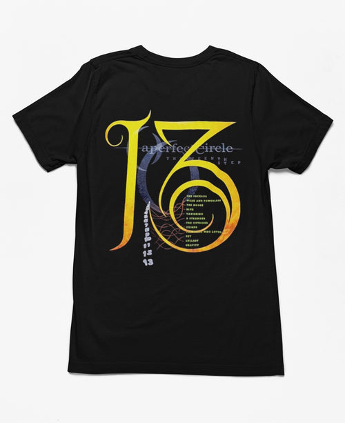 Polera A Perfect Circle Thirteenth Step