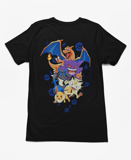 Polera Pokémon Primera Generación