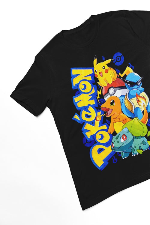 Polera Pokémon Primera Generación