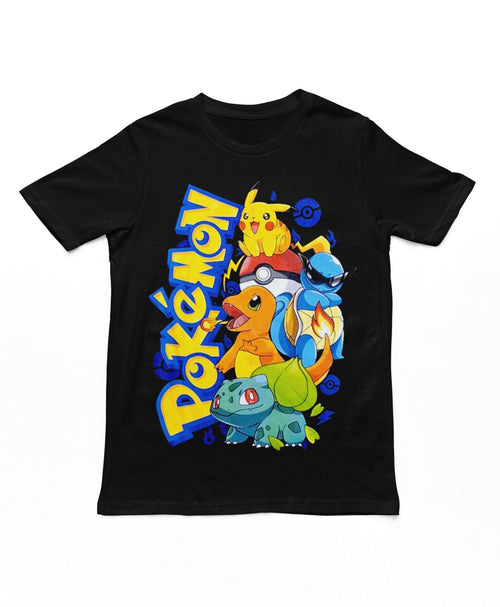 Polera Pokémon Primera Generación