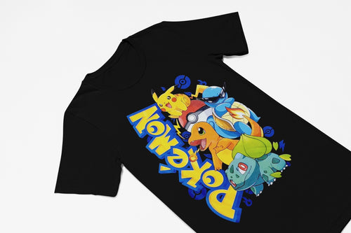 Polera Pokémon Primera Generación