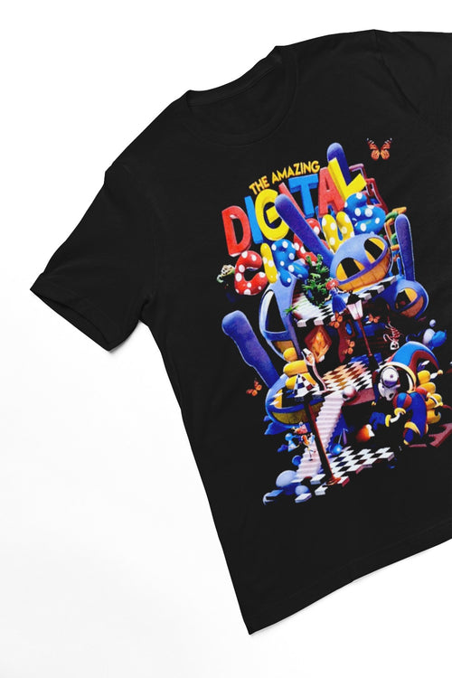 Polera Digital Circus