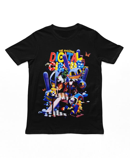 Polera Digital Circus