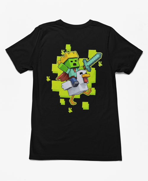 Polera Minecraft New clásica