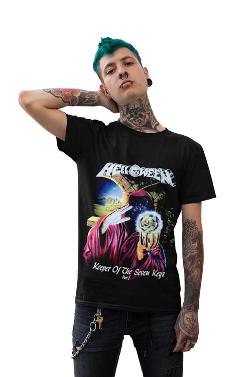 Polera Helloween Keeper of The Seven Keys 1