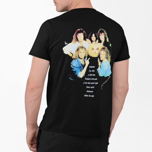 Polera Helloween Keeper of The Seven Keys 1