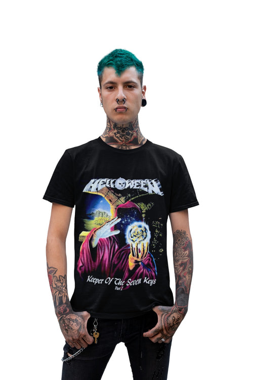 Polera Helloween Keeper of The Seven Keys 1