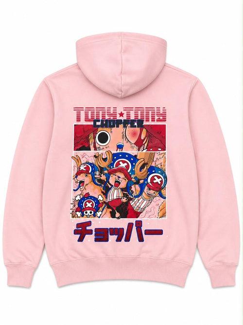 Poleron Tony Tony Chopper Estampado