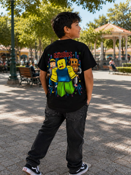 Polera Roblox Niño y Adultos new