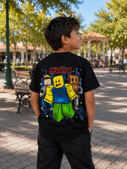 Polera Roblox Niño y Adultos new
