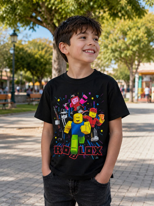 Polera Roblox Niño y Adultos new