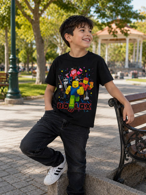 Polera Roblox Niño y Adultos new