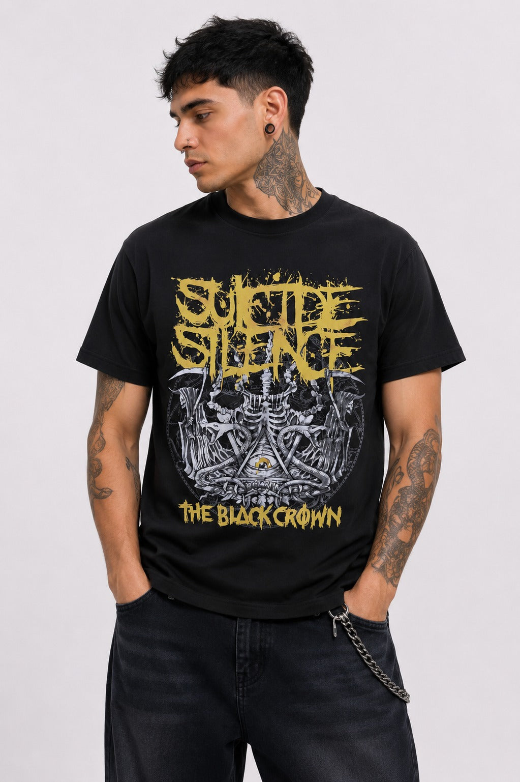 Polera Suicide Silence