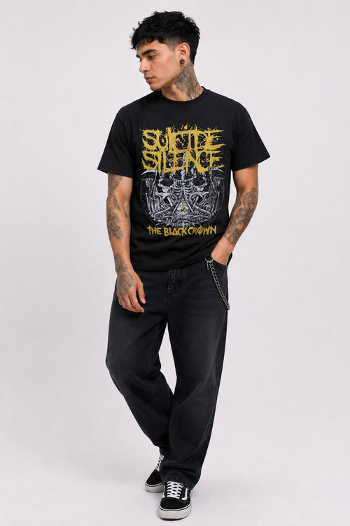 Polera Suicide Silence